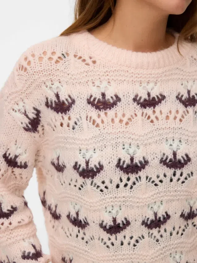 Vmidelle Knitted Pullover Vmidelle Knitted Pullover
