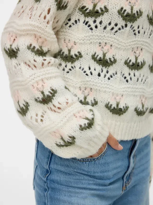 Vmidelle Knitted Pullover Vmidelle Knitted Pullover