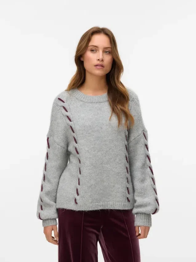 Vmilina Knitted Pullover Vmilina Knitted Pullover