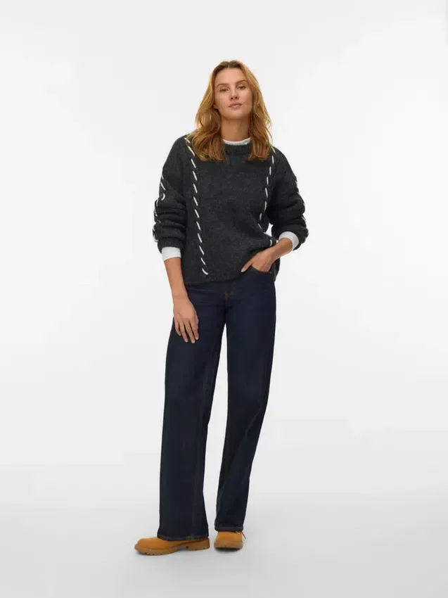 Vmilina Knitted Pullover Vmilina Knitted Pullover