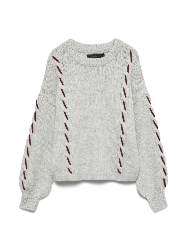 Vmilina Knitted Pullover Vmilina Knitted Pullover
