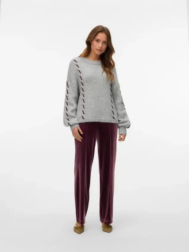 Vmilina Knitted Pullover Vmilina Knitted Pullover