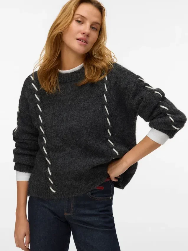 Vmilina Knitted Pullover Vmilina Knitted Pullover