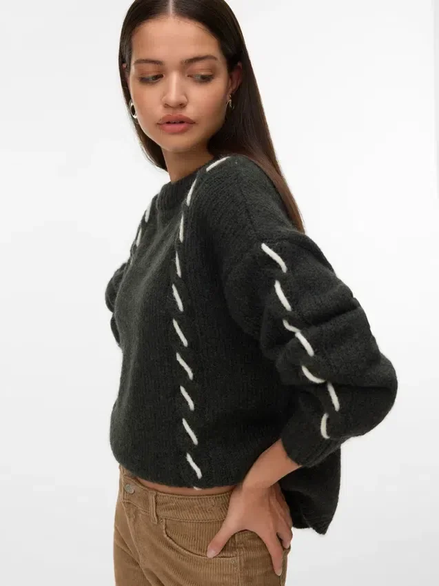 Vmilina Knitted Pullover Vmilina Knitted Pullover