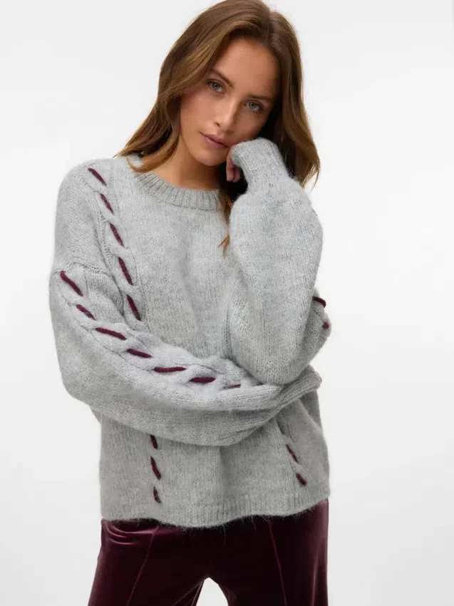 Vmilina Knitted Pullover Vmilina Knitted Pullover
