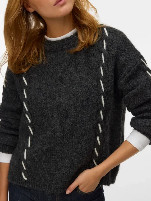 Vmilina Knitted Pullover Vmilina Knitted Pullover