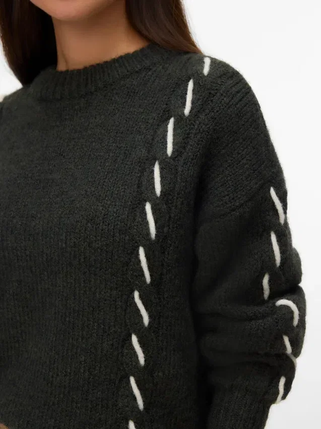 Vmilina Knitted Pullover Vmilina Knitted Pullover