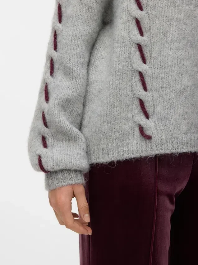 Vmilina Knitted Pullover Vmilina Knitted Pullover