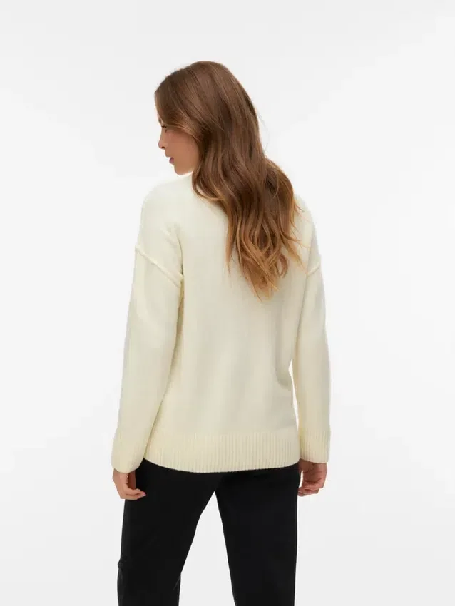 Vmilse Knitted Pullover Vmilse Knitted Pullover