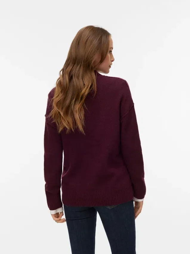 Vmilse Knitted Pullover Vmilse Knitted Pullover