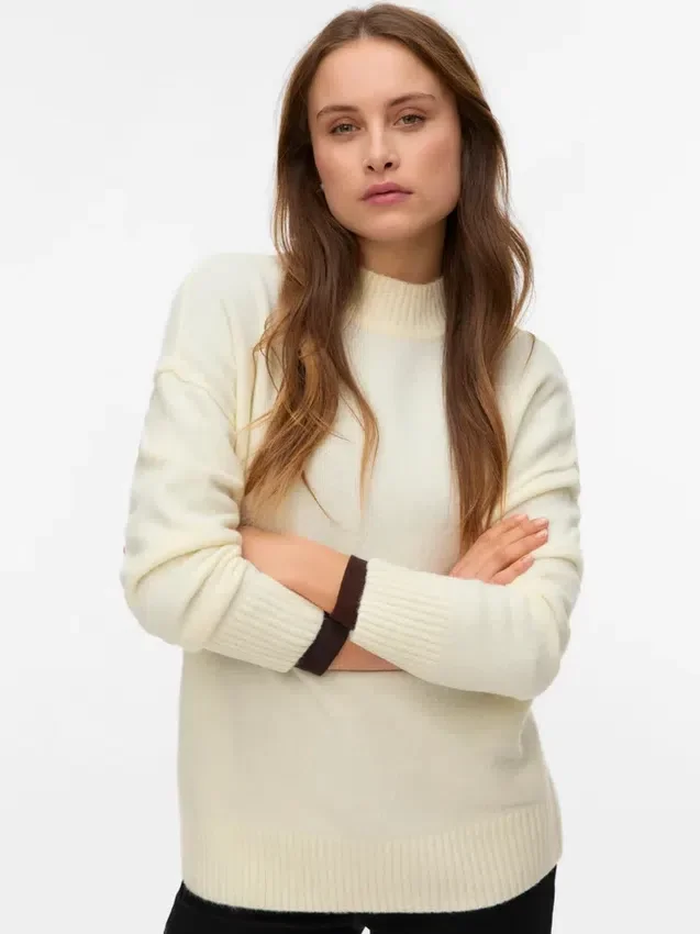 Vmilse Knitted Pullover Vmilse Knitted Pullover