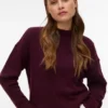 Vmilse Knitted Pullover Vmilse Knitted Pullover