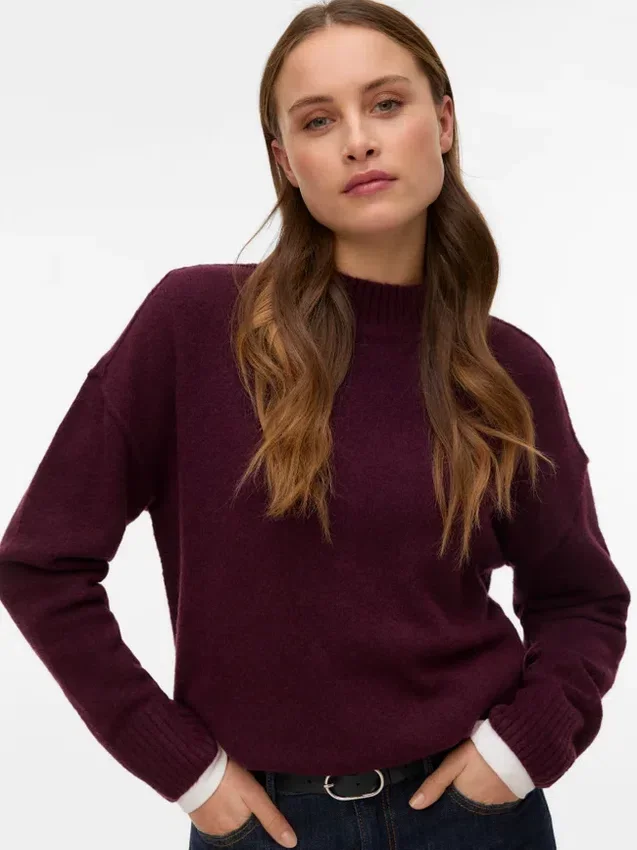 Vmilse Knitted Pullover Vmilse Knitted Pullover