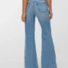 Vmindia High Rise Flared Fit Jeans