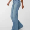 Vmindia High Rise Flared Fit Jeans