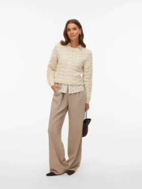 Vmindigo Knitted Pullover
