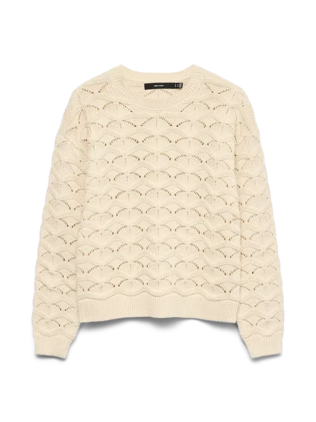 Vmindigo Knitted Pullover Vmindigo Knitted Pullover