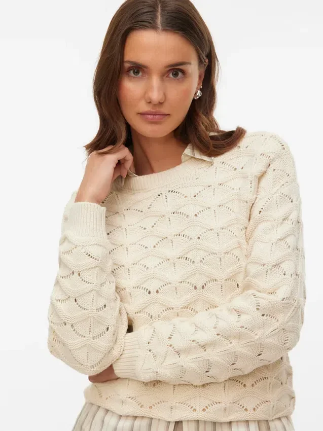 Vmindigo Knitted Pullover Vmindigo Knitted Pullover