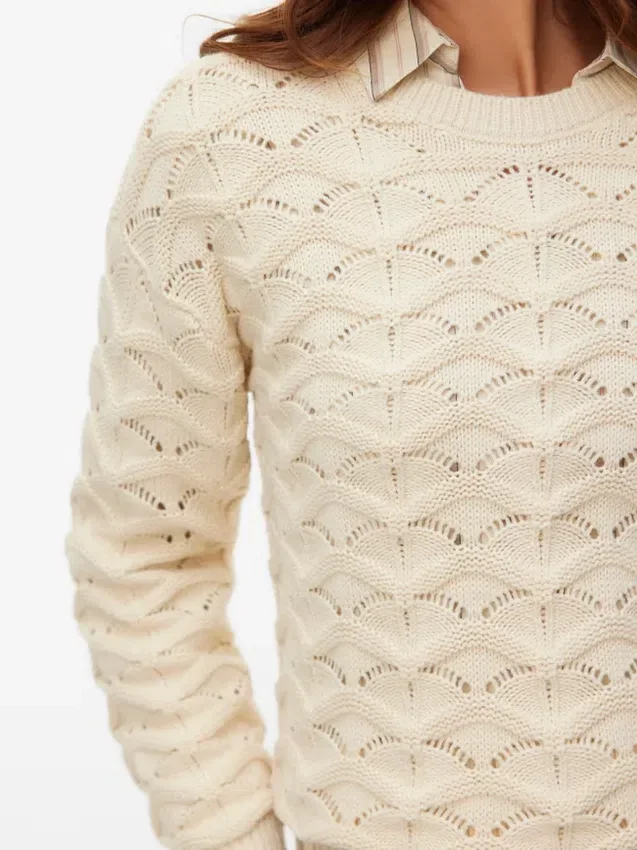 Vmindigo Knitted Pullover Vmindigo Knitted Pullover