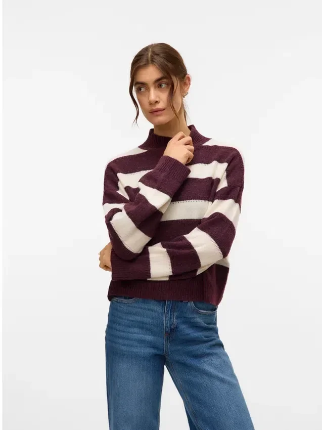 Vminez Knitted Pullover Vminez Knitted Pullover