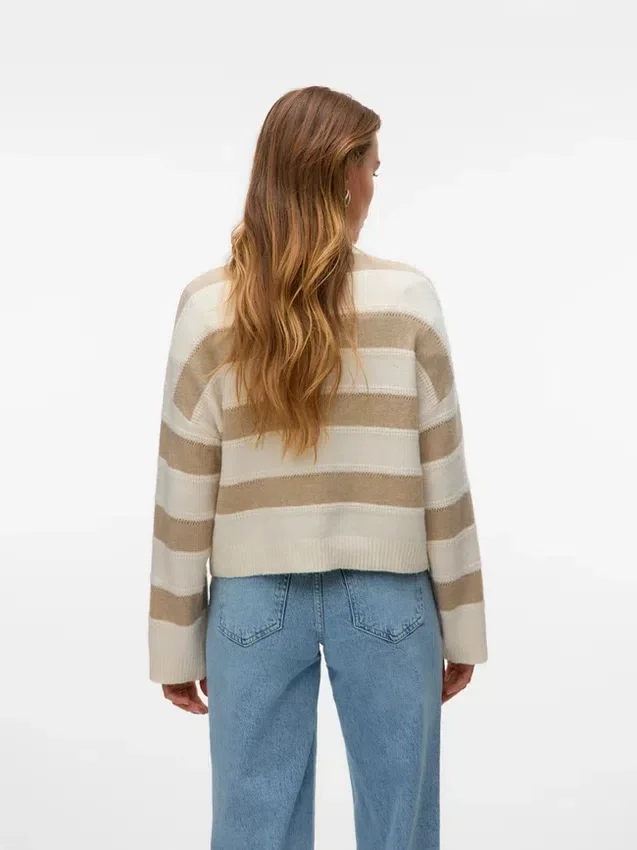 Vminez Knitted Pullover Vminez Knitted Pullover