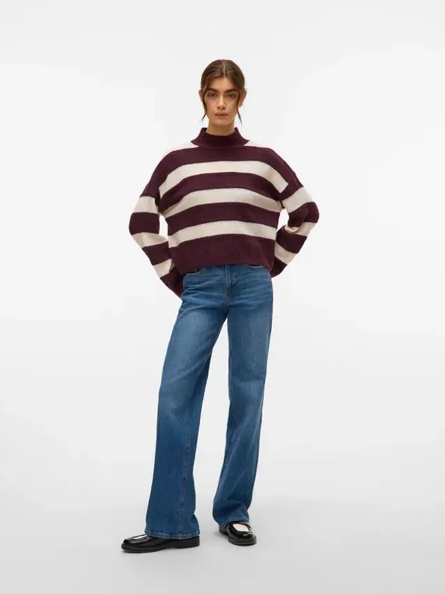 Vminez Knitted Pullover Vminez Knitted Pullover