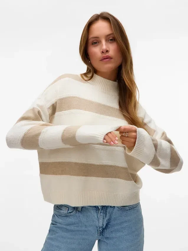 Vminez Knitted Pullover Vminez Knitted Pullover