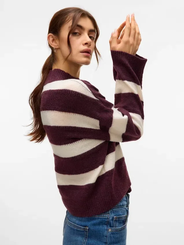 Vminez Knitted Pullover Vminez Knitted Pullover