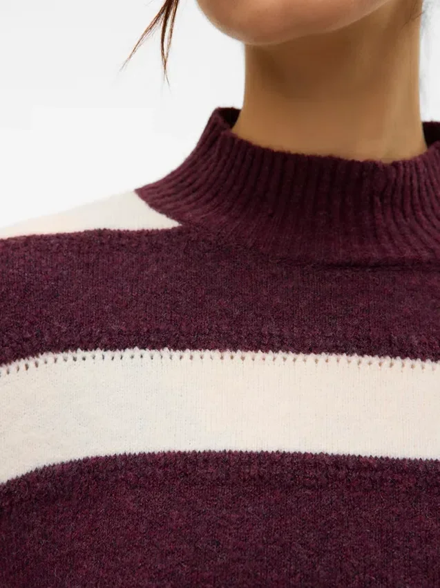Vminez Knitted Pullover Vminez Knitted Pullover