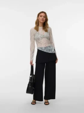 Vminga Mid Waist Trousers