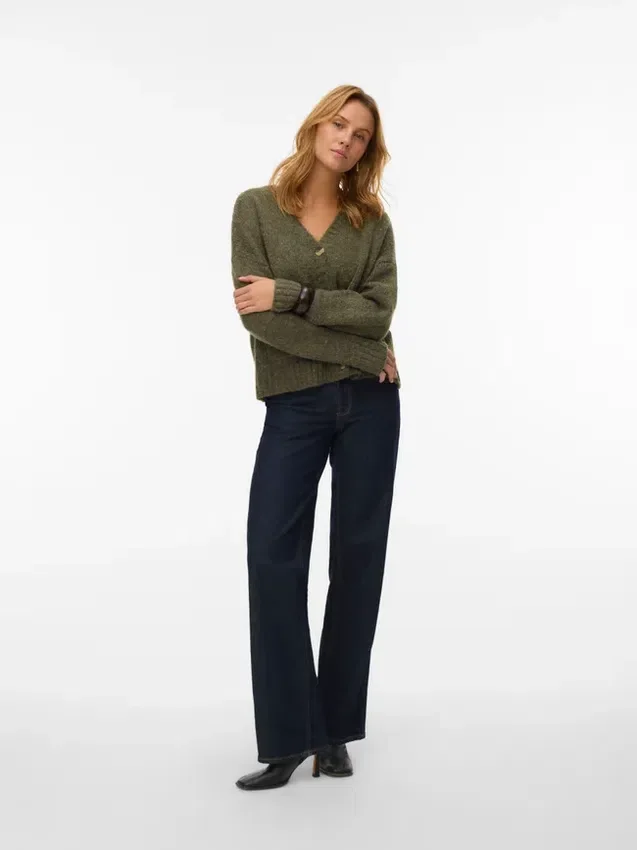 Vmingrid Knit Cardigan Vmingrid Knit Cardigan