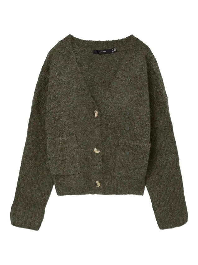 Vmingrid Knit Cardigan Vmingrid Knit Cardigan