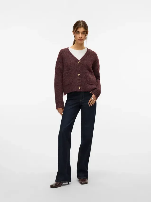 Vmingrid Knit Cardigan Vmingrid Knit Cardigan