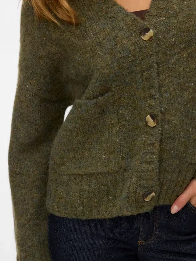 Vmingrid Knit Cardigan Vmingrid Knit Cardigan