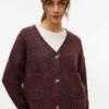 Vmingrid Knit Cardigan Vmingrid Knit Cardigan