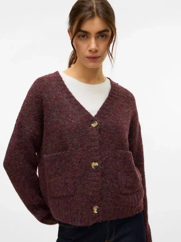 Vmingrid Knit Cardigan Vmingrid Knit Cardigan