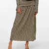 Vmisabella High Waist Long Skirt
