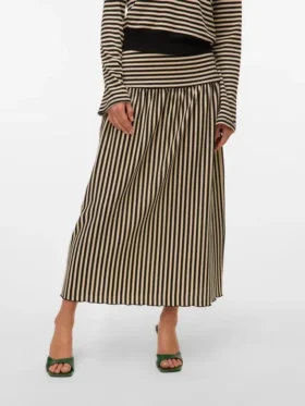 Vmisabella High Waist Long Skirt