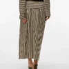Vmisabella High Waist Long Skirt