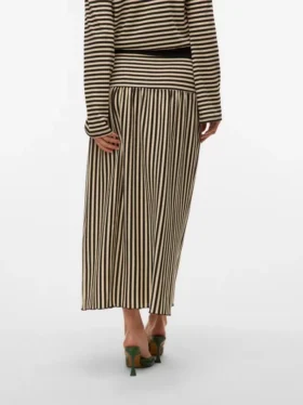 Vmisabella High Waist Long Skirt
