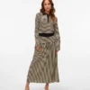 Vmisabella High Waist Long Skirt