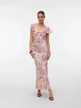 Vmisabella Long Dress