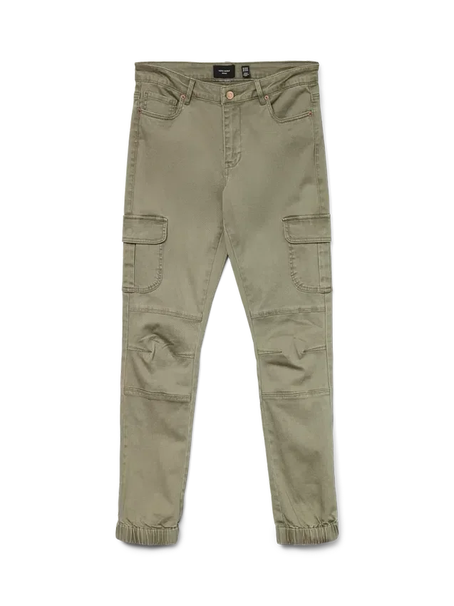 Vmivy Mid Rise Cargo Trousers Vmivy Mid Rise Cargo Trousers