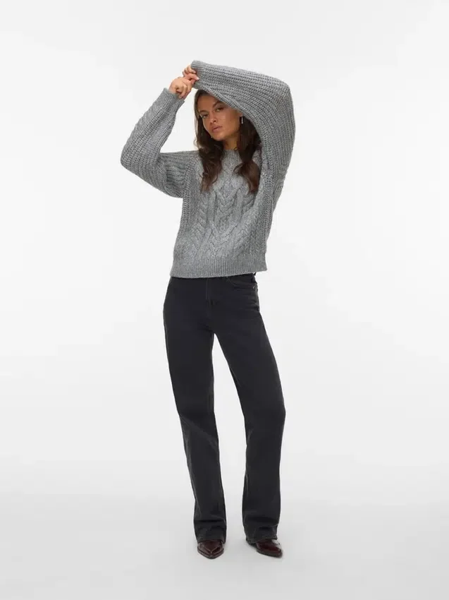 Vmjada Knitted Pullover Vmjada Knitted Pullover