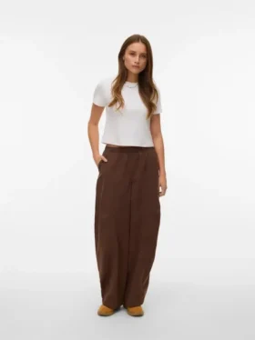 Vmjada Mid Waist Trousers