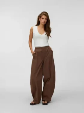 Vmjada Mid Waist Trousers