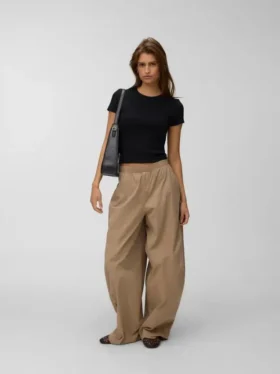 Vmjada Mid Waist Trousers