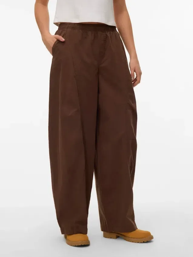 Vmjada Mid Waist Trousers Vmjada Mid Waist Trousers
