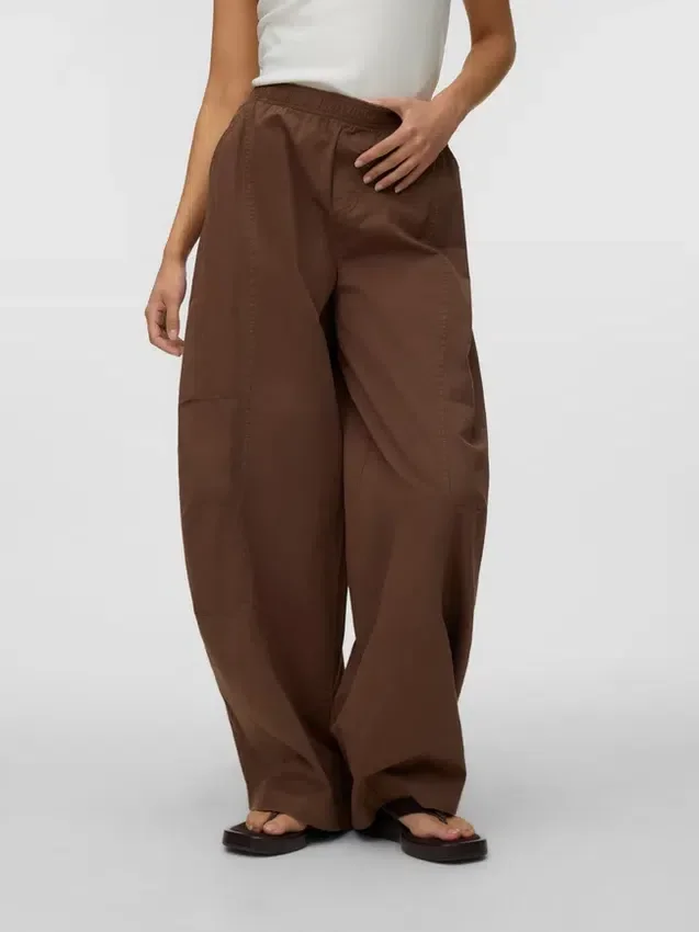 Vmjada Mid Waist Trousers Vmjada Mid Waist Trousers