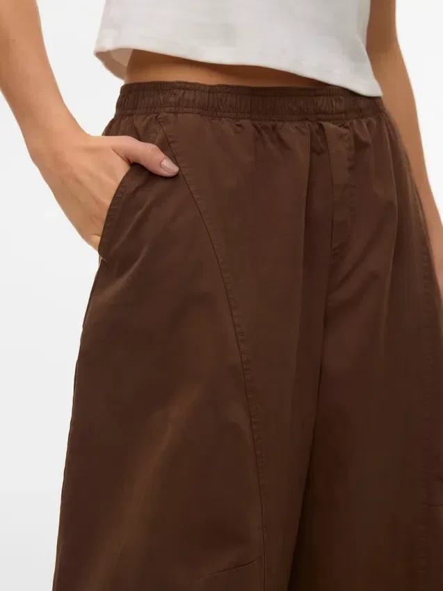 Vmjada Mid Waist Trousers Vmjada Mid Waist Trousers